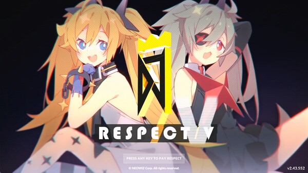 DJMAX RESPECT V官方游戏画面