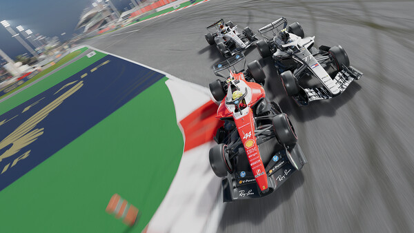 F1 25官方游戏画面