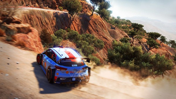 WRC 7官方游戏画面