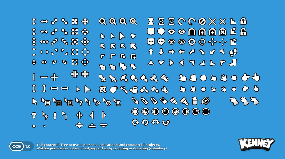 Cursor Pack 素材包预览