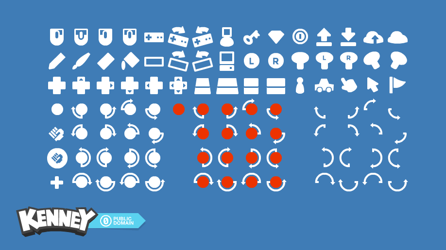 Game Icons (Expansion) 素材包预览