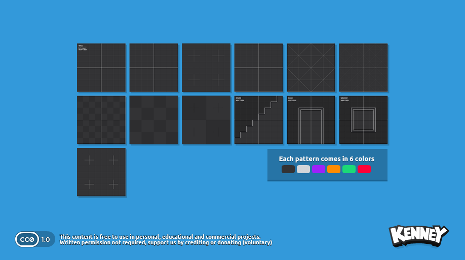 Prototype Textures 素材包预览