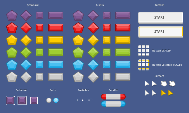 Puzzle Pack 1 素材包预览