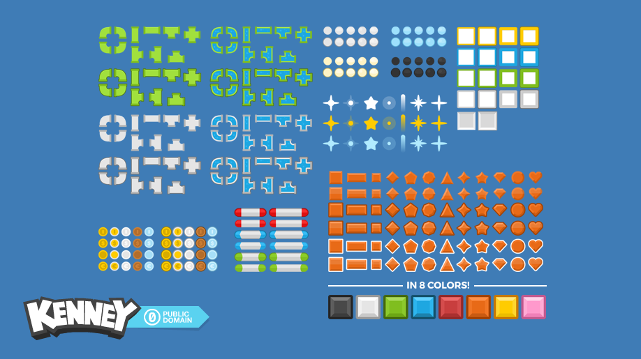 Puzzle Pack 2 素材包预览