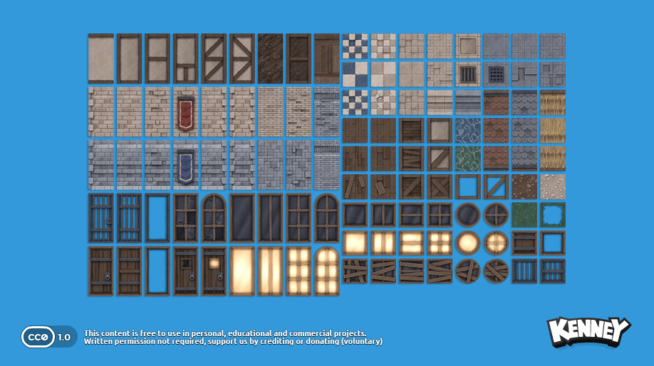 Retro Textures Fantasy 素材包预览