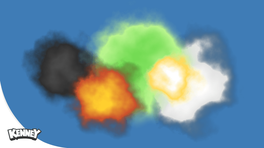 Smoke Particles 素材包预览